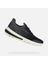Geox Černé pánské tenisky Geox Spherica Actif