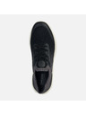 Geox Černé pánské tenisky Geox Spherica Actif