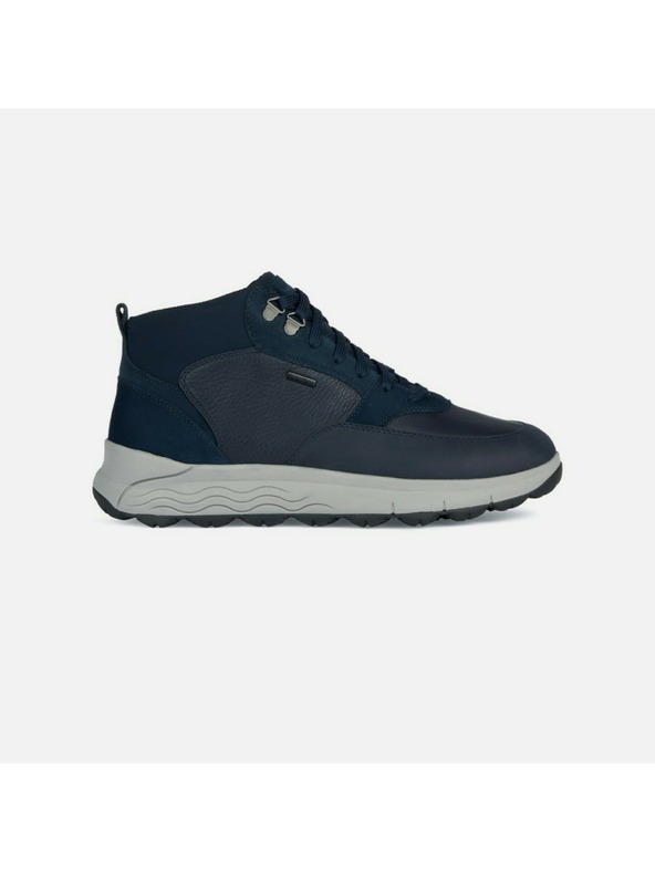 Geox Tmavě modrá pánská kotníková obuv Geox Spherica 4x4 b abx