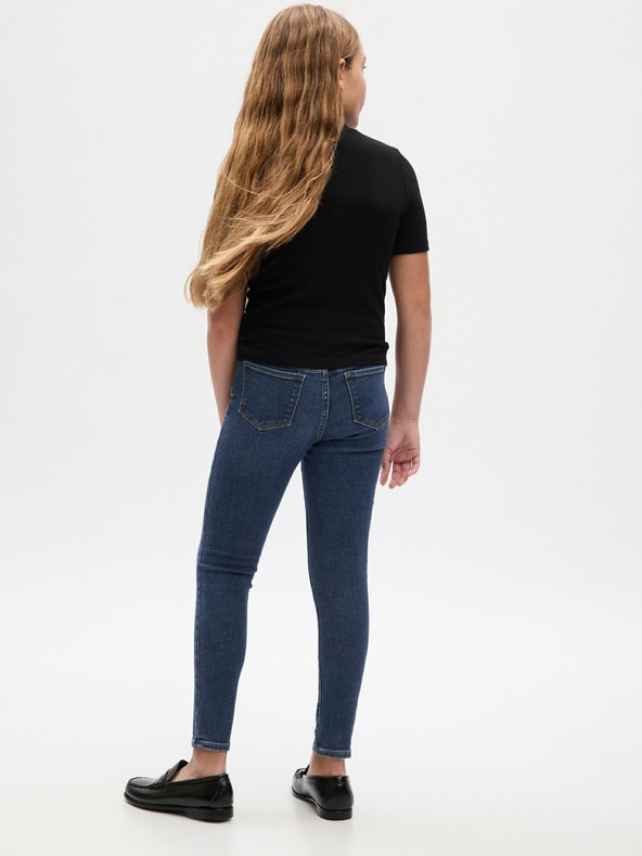 GAP Dětské džíny jeggings high rise GAP