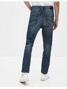Celio Tmavě modré straight fit džíny Celio Sonewfit