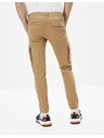 Celio Béžové kalhoty Celio Nolyte