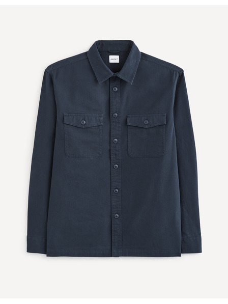 Celio Tmavě modrá bunda Celio Vawork