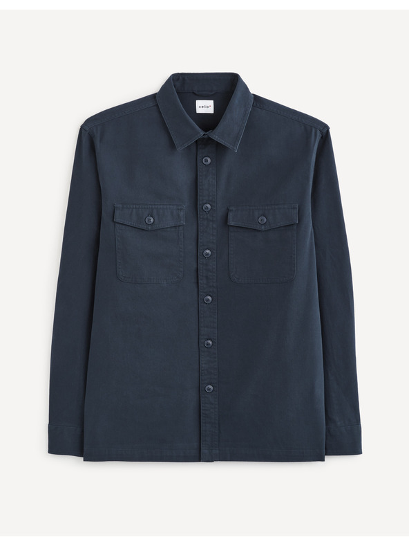 Celio Tmavě modrá bunda Celio Vawork