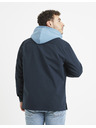 Celio Tmavě modrá bunda Celio Vawork