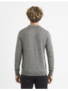 Celio Šedý vlněný svetr Celio Veitalian
