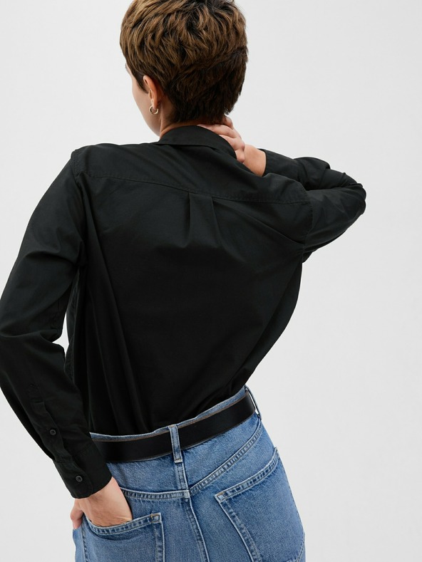 GAP Popelínová košile The Perfect Shirt GAP