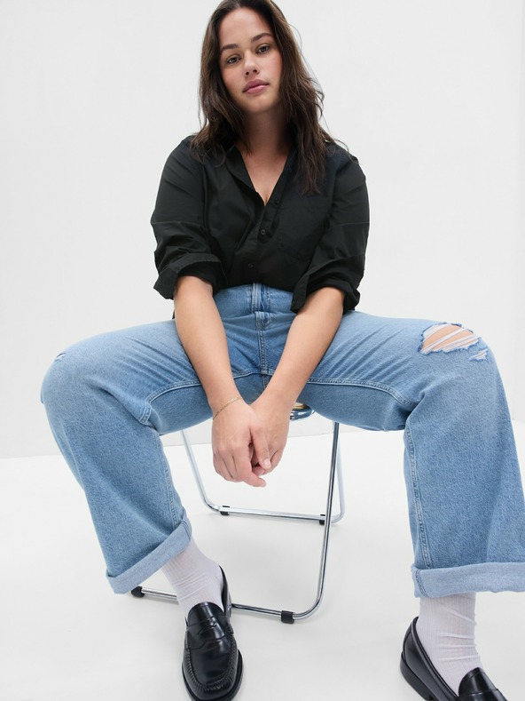 GAP Popelínová košile The Perfect Shirt GAP