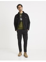 Celio Khaki pánský vzorovaný svetr Celio Veryfair