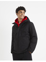 Celio Černá pánská bunda Celio Vuhero