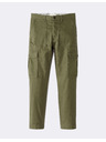 Celio Khaki pánské kalhoty Celio Loking