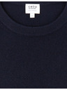 Celio Tmavě modrý pánský kašmírový svetr Celio Jecloud