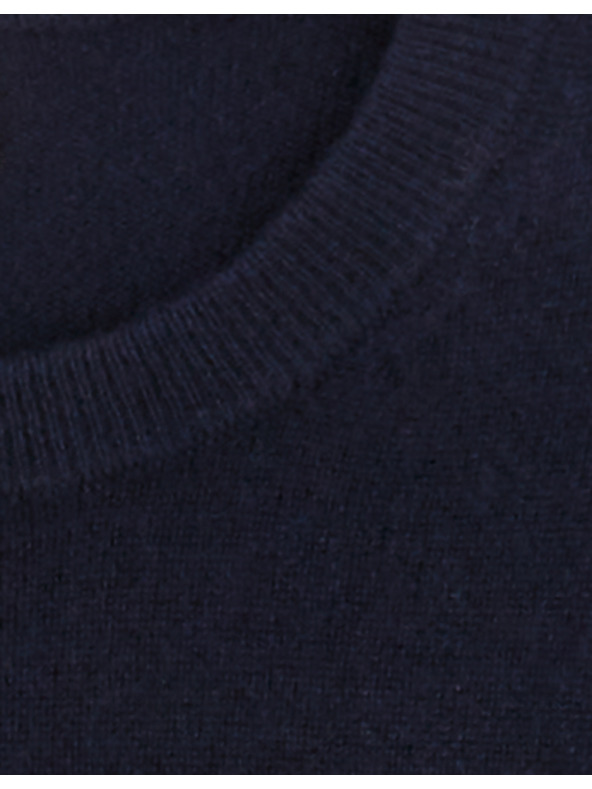 Celio Tmavě modrý pánský kašmírový svetr Celio Jecloud