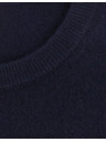 Celio Tmavě modrý pánský kašmírový svetr Celio Jecloud