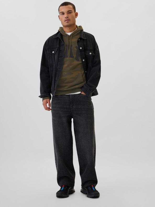 GAP Mikina s logem a kapucí GAP