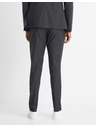 Celio Tmavě šedé pánské formální kalhoty Celio Colexus