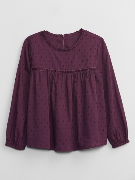 GAP Dětská nabíraná halenka GAP