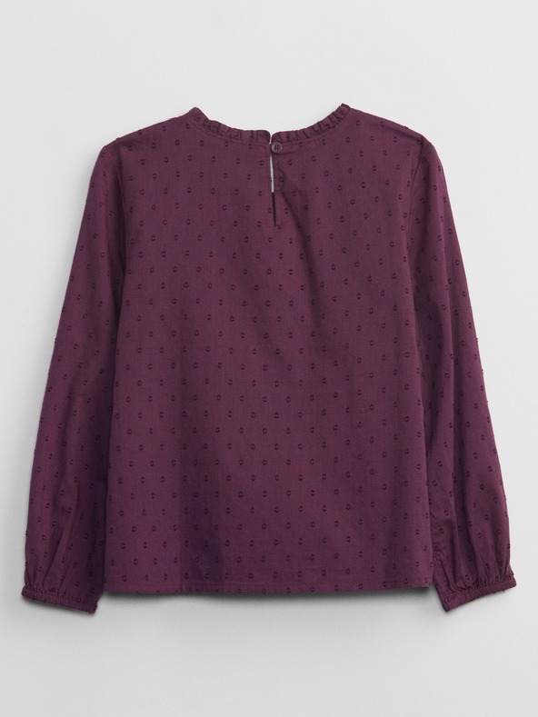 GAP Dětská nabíraná halenka GAP