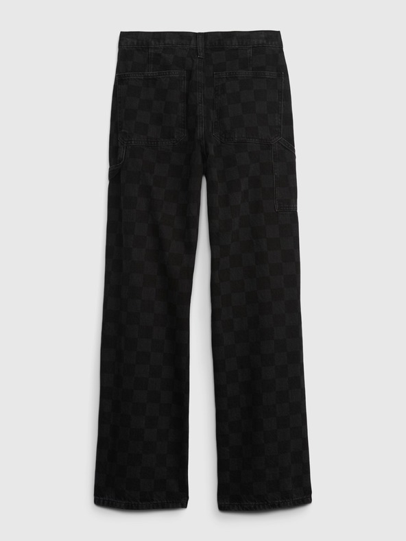 GAP Dětské džíny wide stride GAP