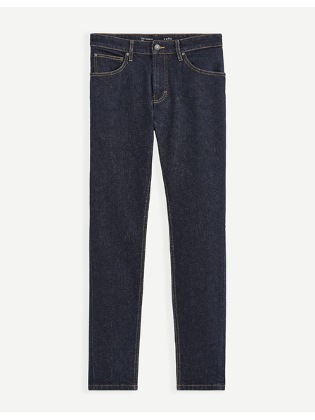 Celio Tmavě modré pánské slim fit džíny Celio Bonew25t