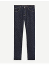 Celio Tmavě modré pánské slim fit džíny Celio Bonew25t