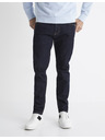 Celio Tmavě modré pánské slim fit džíny Celio Bonew25t