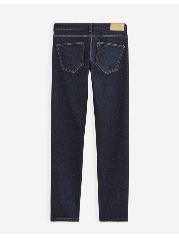 Celio Tmavě modré pánské slim fit džíny Celio Bonew25t