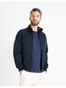 Celio Tmavě modrá pánská bunda na zip Celio Ducotone