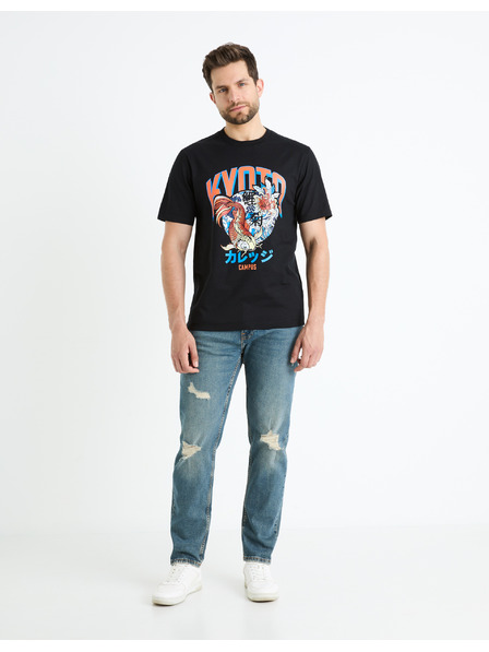 Celio Modré pánské slim fit džíny Celio Fostroy