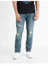 Celio Modré pánské slim fit džíny Celio Fostroy