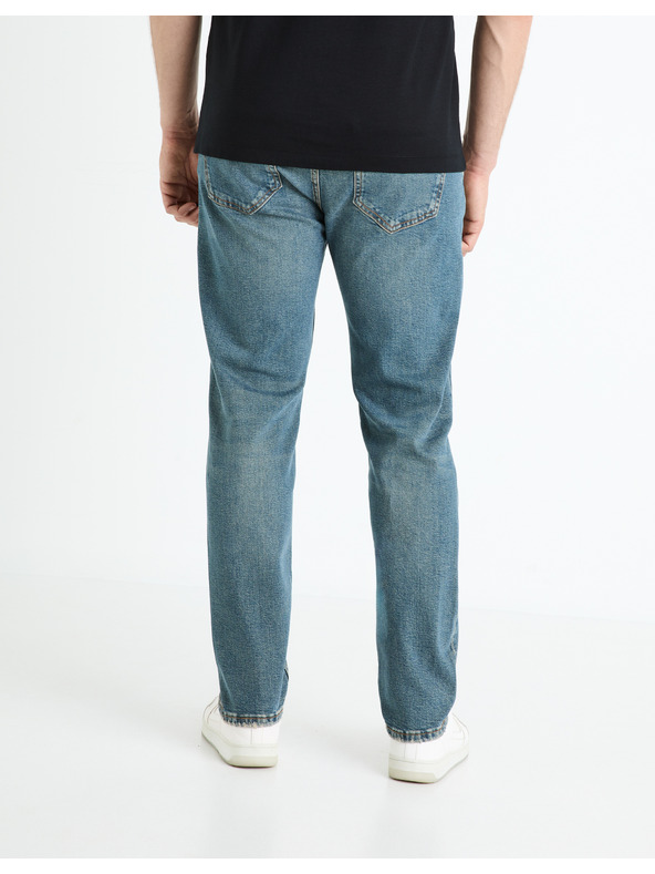 Celio Modré pánské slim fit džíny Celio Fostroy