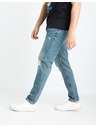 Celio Modré pánské slim fit džíny Celio Fostroy