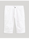 Celio Bílé pánské kraťasy Celio Bocourtbm1