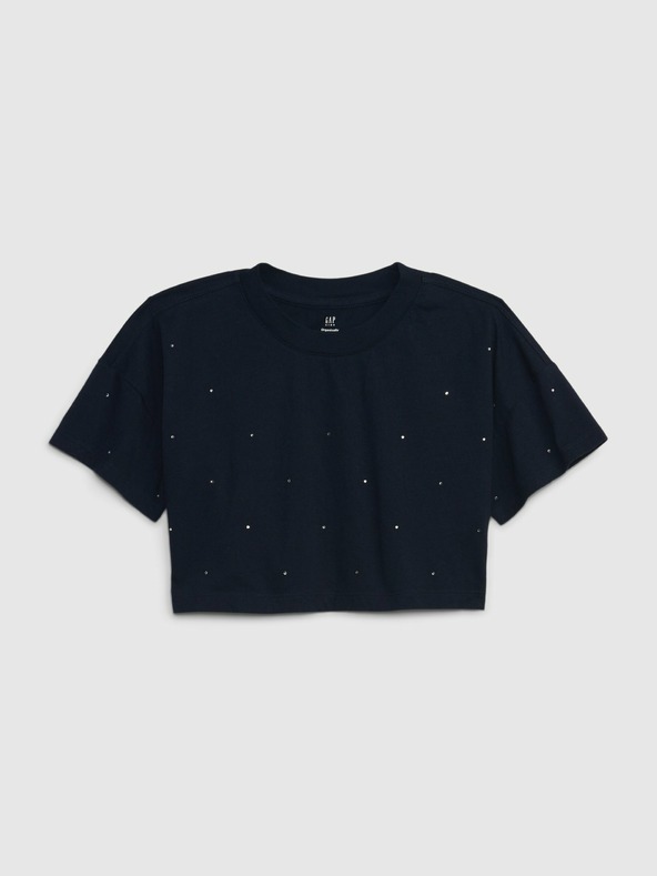 GAP Dětské tričko crop GAP