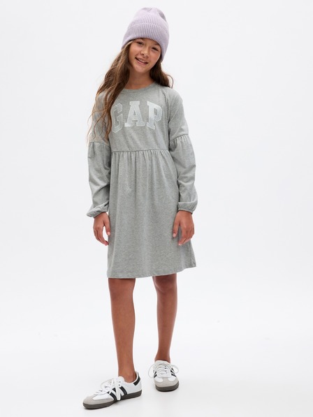 GAP Dětské šaty s logem Gap