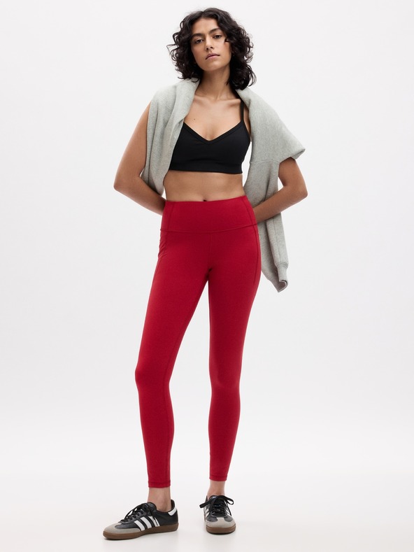GAP Sportovní legíny GapFit High Rise Power GAP