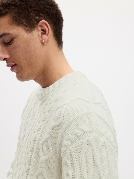 GAP Pletený svetr s příměsí vlny GAP