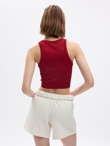 GAP Sportovní crop top GapFit Seamless Rib GAP
