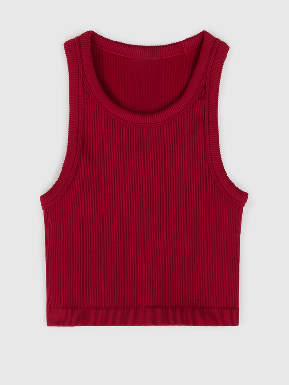 GAP Sportovní crop top GapFit Seamless Rib GAP