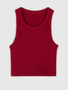 GAP Sportovní crop top GapFit Seamless Rib GAP