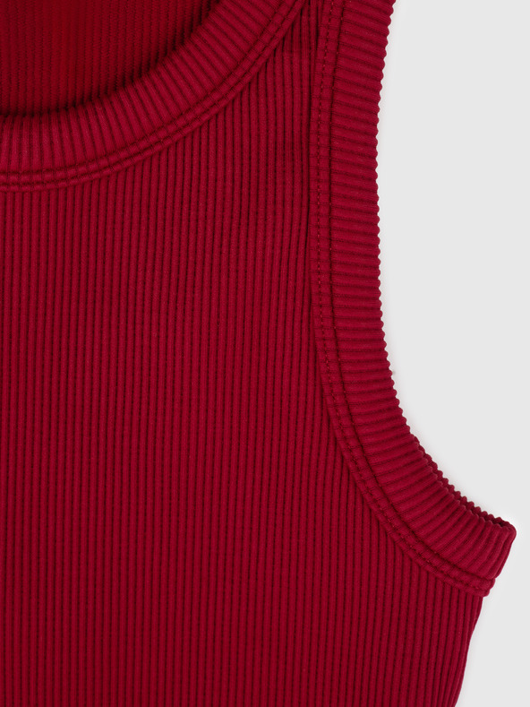 GAP Sportovní crop top GapFit Seamless Rib GAP