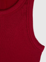 GAP Sportovní crop top GapFit Seamless Rib GAP