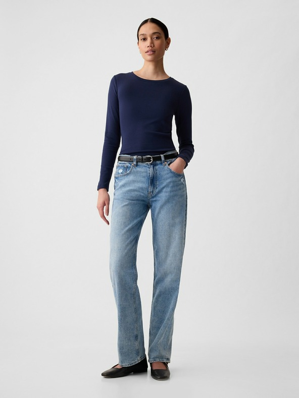 GAP Tričko s dlouhým rukávem Gap