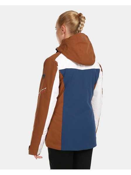 Kilpi Hnědá dámská zimní bunda Kilpi Valera-W