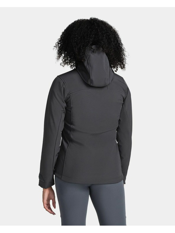 Kilpi Tmavě šedá dámská softshellová bunda Kilpi Rawia