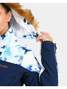 Kilpi Tmavě modrá dámská lyžařská vyhřívaná bunda Kilpi Lena-W