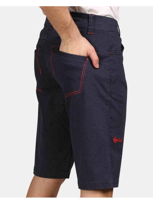 Kilpi Tmavě modré pánské kraťasy Kilpi ALLES