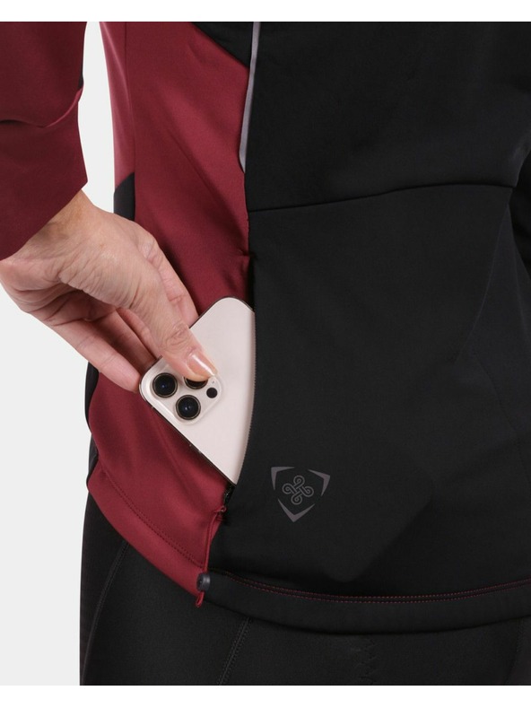 Kilpi Vínová dámská softshellová bunda Kilpi VELOVER