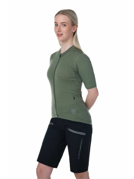 Kilpi Khaki dámský cyklistický dres Kilpi MEARIL