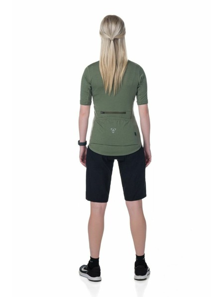 Kilpi Khaki dámský cyklistický dres Kilpi MEARIL